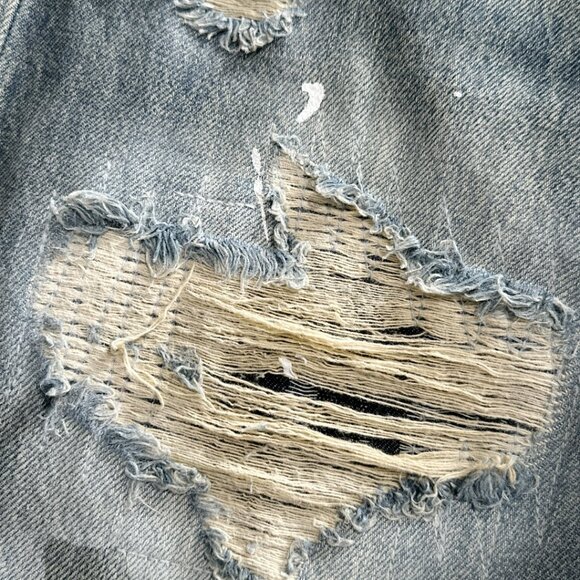 Chrome Heats new wide-leg jeans - Picture 8 of 9